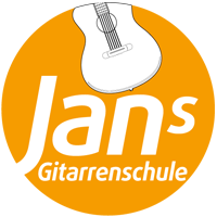 Jans Gitarrenschule Logo